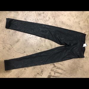 Nike snake skin print tights